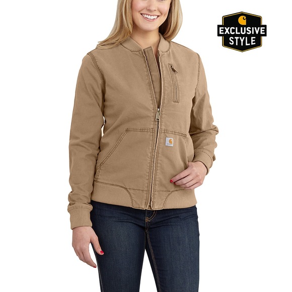 Carhartt Jackets Coats Carhartt Bomber Jacket Poshmark